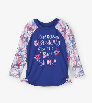 Hatley Rash Guard - Snazzy Starfish