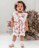 Designer Kidz Romper - Belle Floral