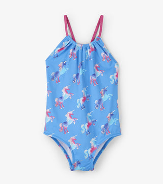 Hatley Swim Suit - Rainbow Unicorns
