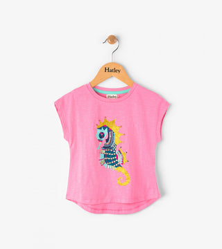 Hatley Tee - Seahorse