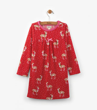 Hatley Nightie - Holiday Deer