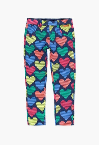 Boboli Trousers - Love Hearts