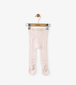 Hatley Mini Tights - Creme Bows
