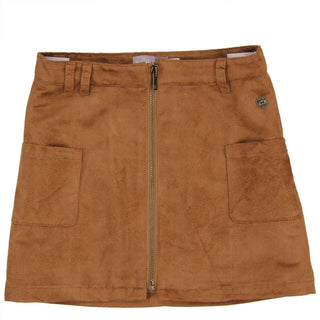 Boboli Skirt - Suede