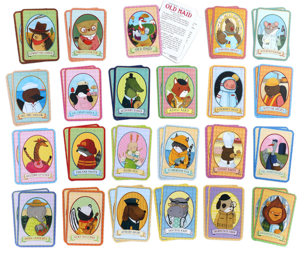 eeBoo Card Game - Old Maid