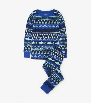 Hatley Pyjamas - Isle Shark