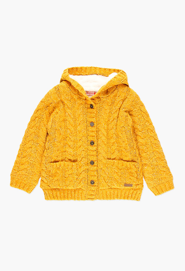 Boboli Jacket- Saffron Yellow
