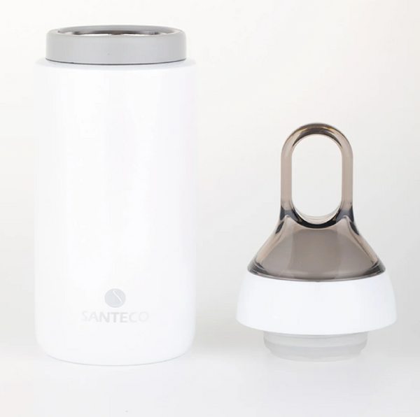 SANTECO Yoga Bottle - Milk White
