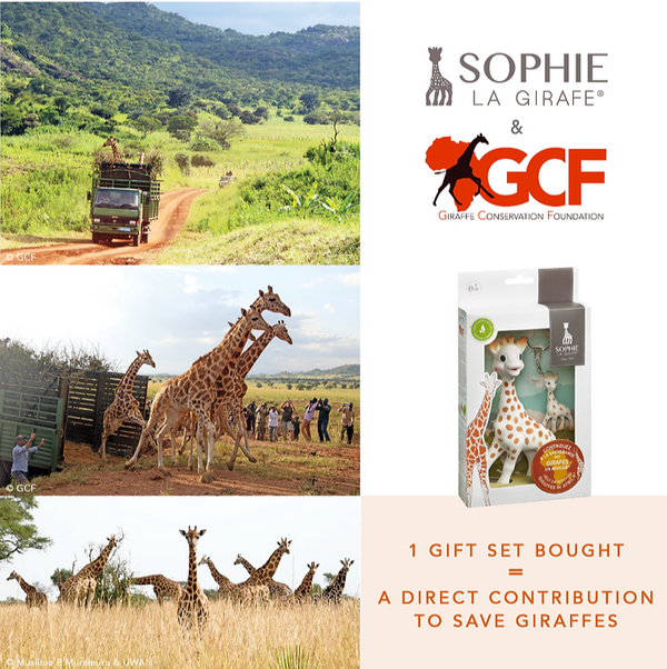 Sophie the Giraffe  & Keyring