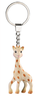 Sophie the Giraffe  & Keyring