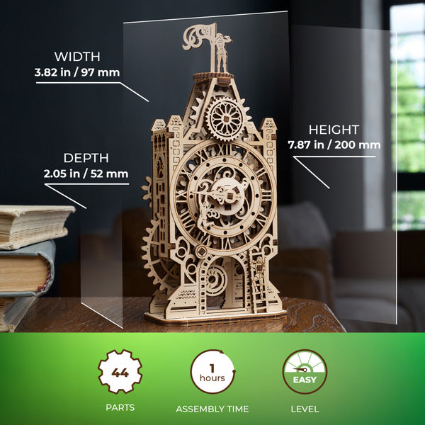 Ugears Old Clock Tower