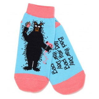 Hatley Womens Ankle Socks - Bad Hair Day - Eloquence Boutique