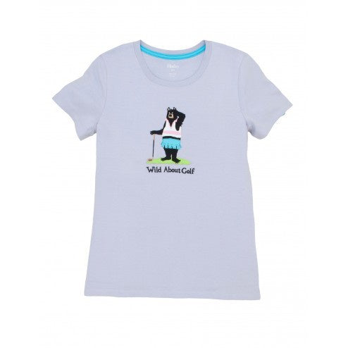 Hatley Womens Pyjama Top - Wild About Golf - Eloquence Boutique