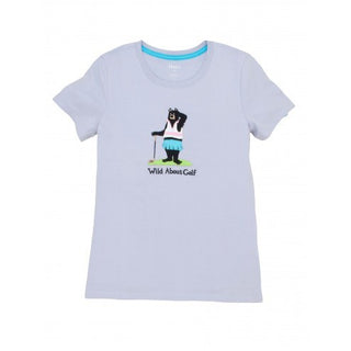Hatley Womens Pyjama Top - Wild About Golf - Eloquence Boutique
