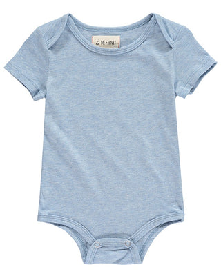 Me & Henry 3pk Bodysuits - Grey Dogs