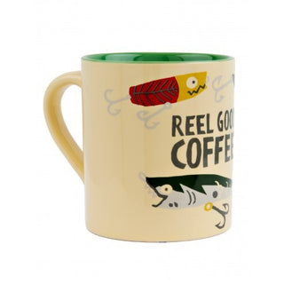 Hatley Coffee Mug - Reel Good Coffee - Eloquence Boutique