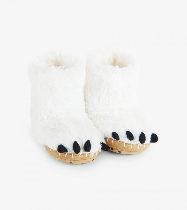 Hatley Slippers - Polar Bear Paws