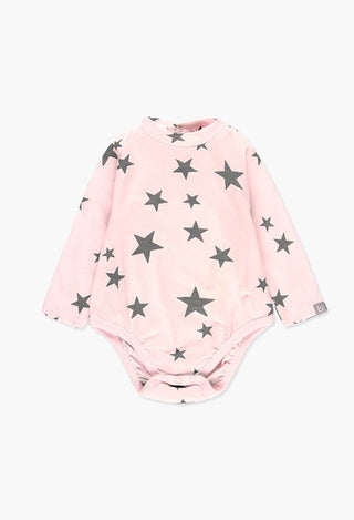 Boboli Bodysuit - Pink Stars
