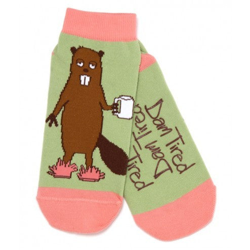 Hatley Womens Ankle Socks - Dam Tired - Eloquence Boutique
