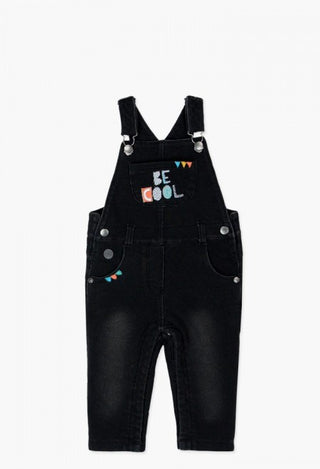 Boboli Dungarees - Black Denim