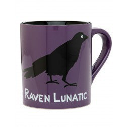 Hatley Coffee Mug - Raven Lunatic - Eloquence Boutique