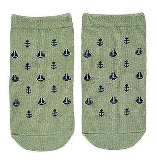 Toshi Baby Socks - Nautical - Eloquence Boutique