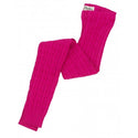 Hatley Cable Knit Tights - Magenta Lotus - Eloquence Boutique
