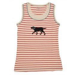 Hatley Womens Pyjama Tank - Blue Labs