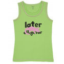 Hatley Womens Pyjama Tank - Later Alligator