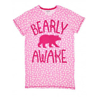 Hatley Sleepshirt - Bearly Awake - Eloquence Boutique