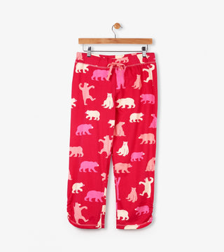 Hatley Womens Pyjamas - Fuchsia Bear