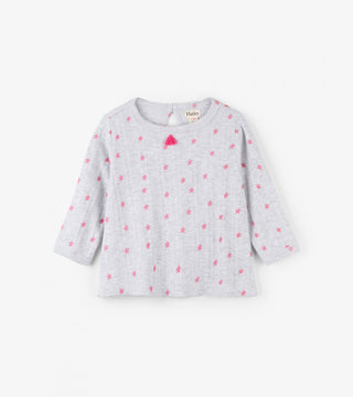 Hatley Mini Dress - Metallic Stars
