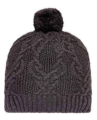 Toshi Beanie - Bowie Charcoal
