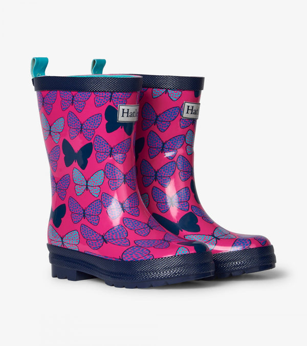 Hatley Gumboots - Spotted Butterflies