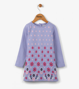 Hatley Dress - Pink Daisy