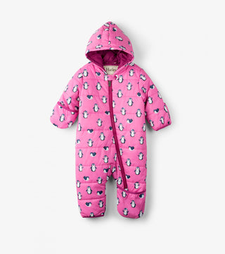 Hatley Winter Bundler - Precious Penguins - Eloquence Boutique