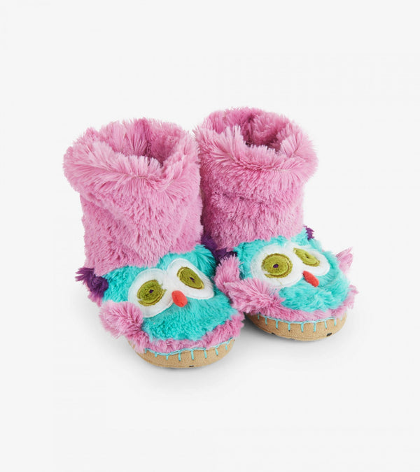 Hatley Slippers - Owls