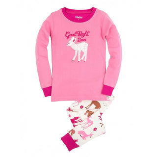 Hatley Pyjamas - Good Night Deer - Eloquence Boutique