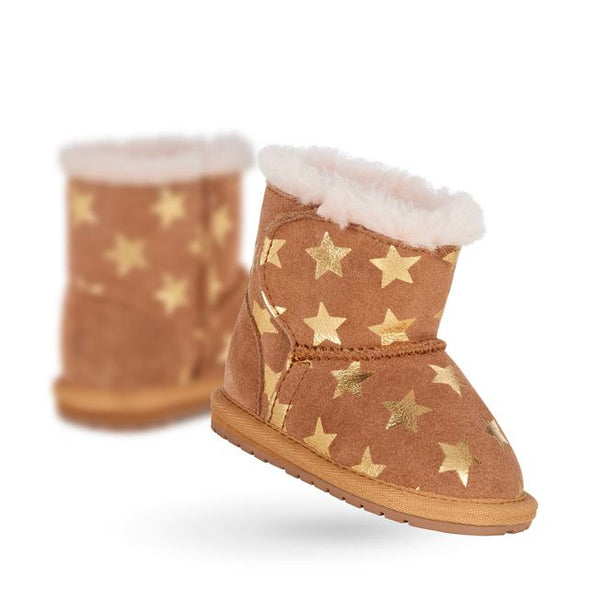 Emu Slipper - Starry Night Chestnut - Eloquence Boutique