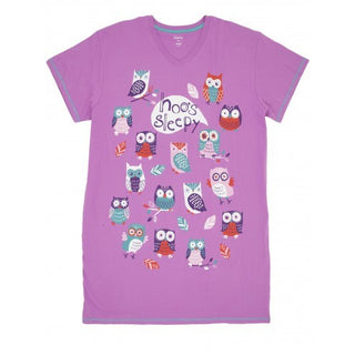 Hatley Sleepshirt - Hoo's Sleepy - Eloquence Boutique