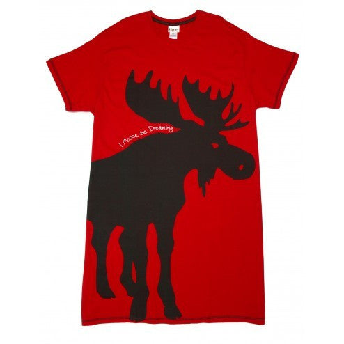 Hatley Sleepshirt - I Moose Be Dreaming - Eloquence Boutique