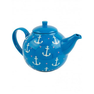 Hatley Tea Pot - Anchors - Eloquence Boutique