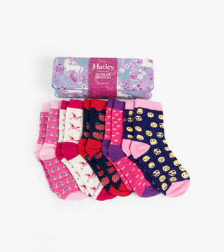 Hatley Socks - Magical Unicorns - Eloquence Boutique