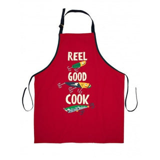 Hatley Apron - Reel Good Cook - Eloquence Boutique