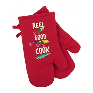 Oven Mitts - Reel Good Cook - Eloquence Boutique