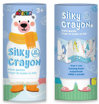 Avenir Silky Crayon - Polar Bear
