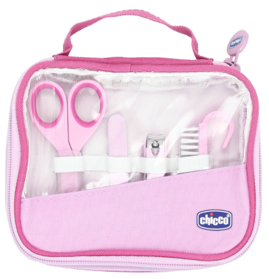 Chicco Baby Manicure Set - Pink