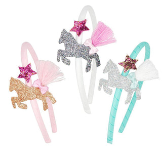Pink Poppy Headband - Unicorn