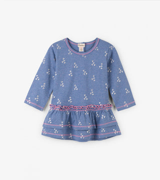 Hatley Mini Dress - Metallic Hearts