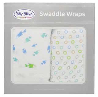 Silly Billyz Swaddle - Galapagos